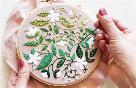 can you take out embroidery? Embroidery can add intricate details to fabric designs.