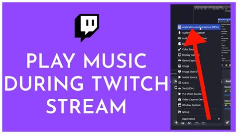 how do streamers play music on twitch