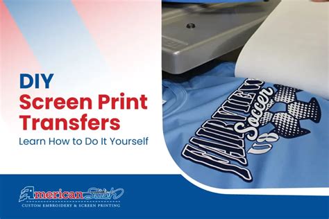 how to do screen print transfers and the importance of choosing the right ink for your project