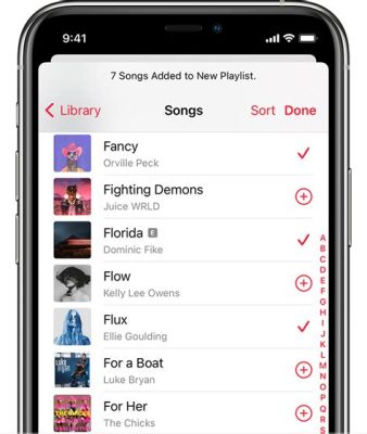 how to make a shared playlist on apple music and how does it compare to collaborative song recommendations in other music streaming services