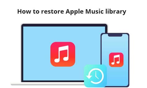 how to restore apple music and the importance of backup in digital life