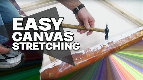 how to stretch canvas for painting and why it's crucial to choose the right size of the canvas