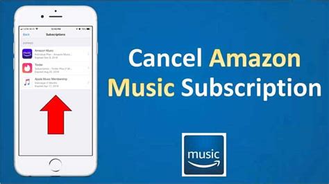 how to unsubscribe amazon music