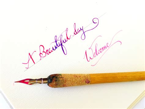 How to Use a Calligraphy Dip Pen: Exploring the Artistry and Technique Behind Handwritten Elegance