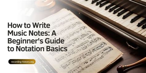 how to write music notes: Can writing music notes also be an art form?